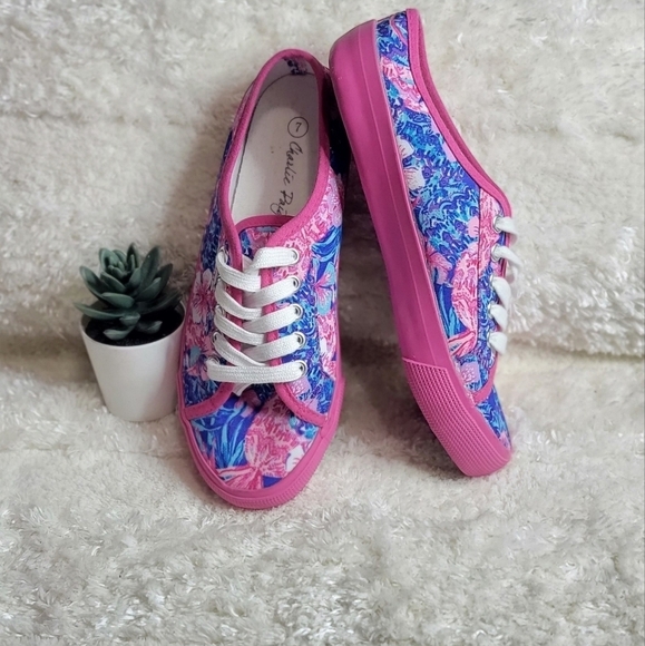 ❤️Charlie Page PInk womens shoes - Picture 2 of 10